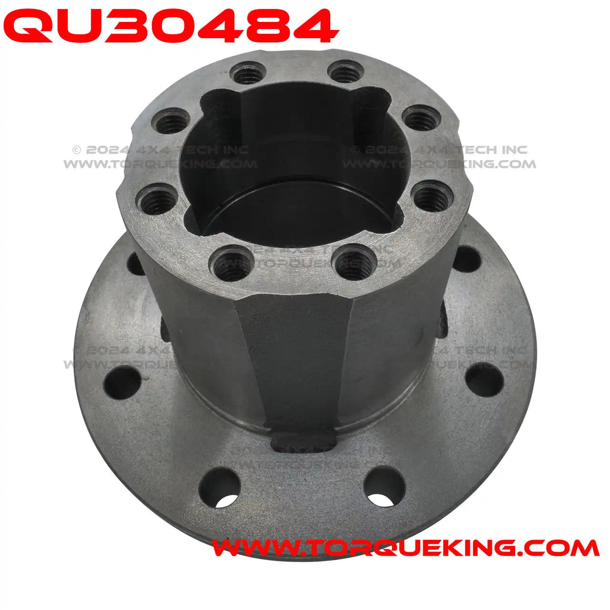 QU30484 DRW Rear Wheel Hub for 1988-2002 GM AAM 10.5" and Dana 70HD Rear Axles Torque King 4x4