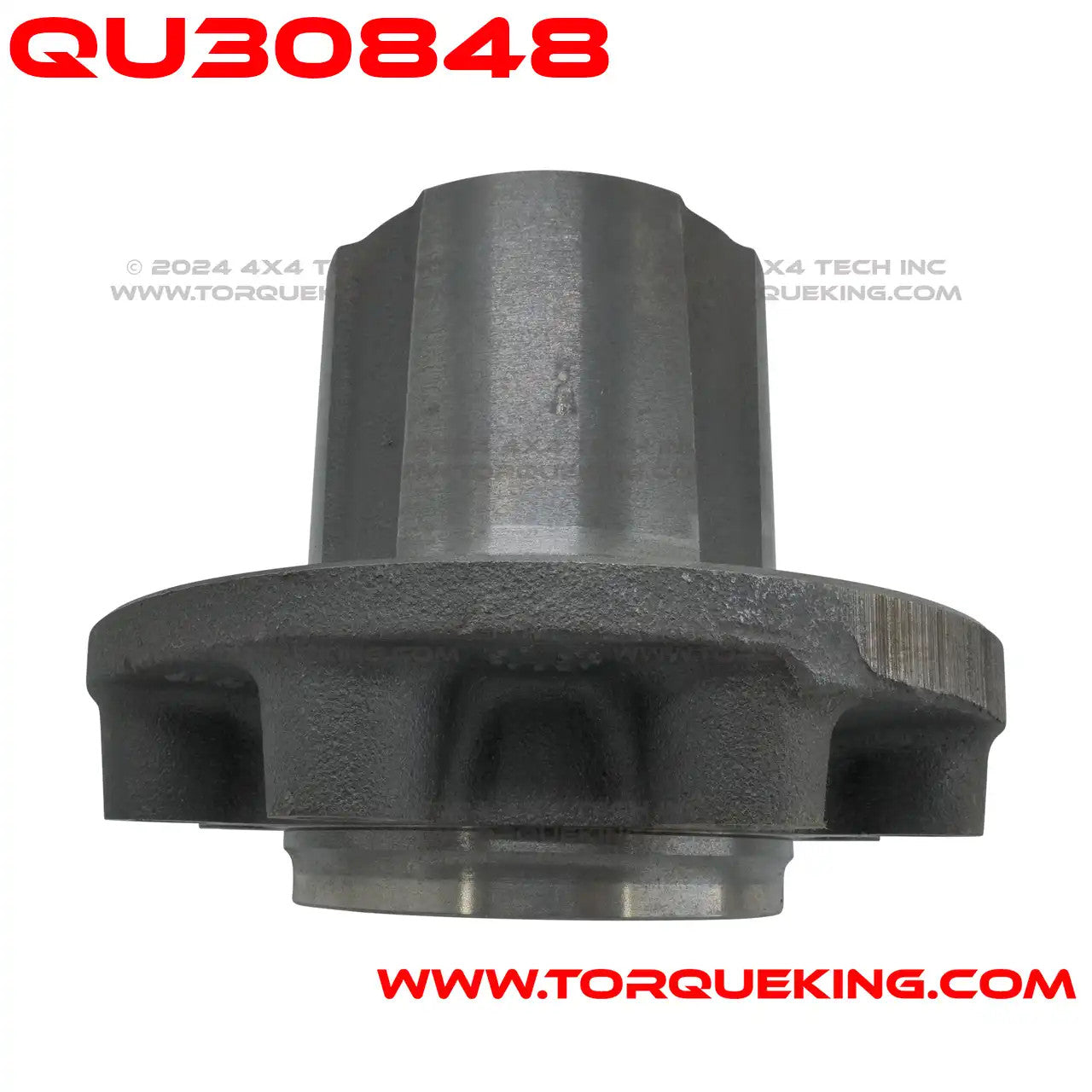 QU30484 DRW Rear Wheel Hub for 1988-2002 GM AAM 10.5" and Dana 70HD Rear Axles