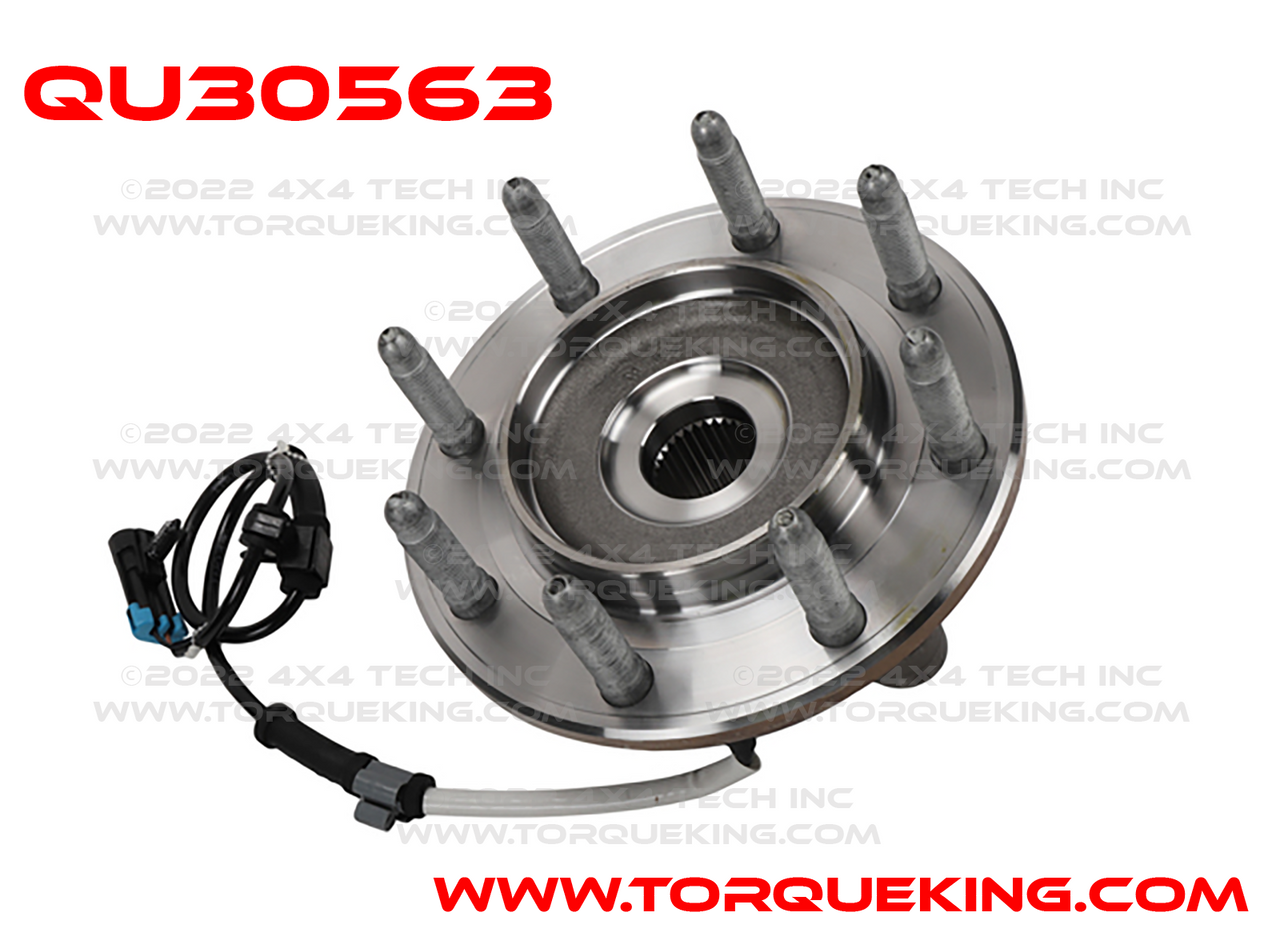 QU30563 Front Wheel Hub for 1999-2007 GM AAM 9.25" IFS 4x4 Torque King 4x4
