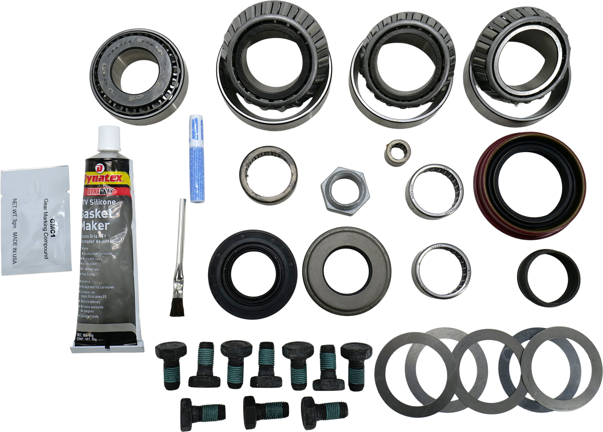 QU30569 8.25" IFS Front Master Diff Bearing Kit with Axle Bearing & Seal Kit