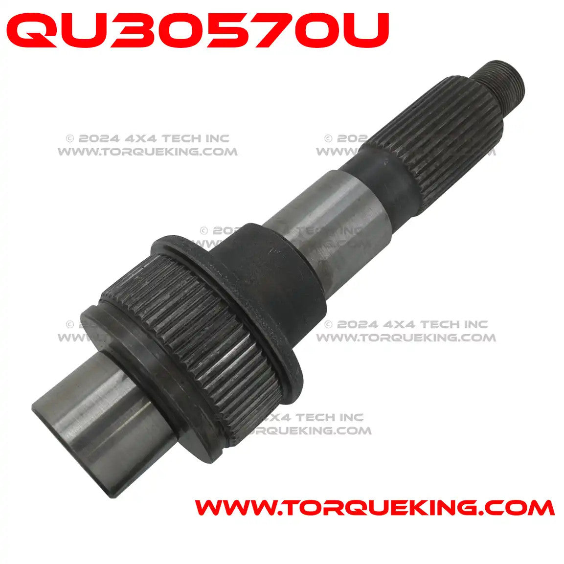 QU30570U Used Front Output Shaft for 1988-1994 GM NP241C Left Drop Torque King 4x4