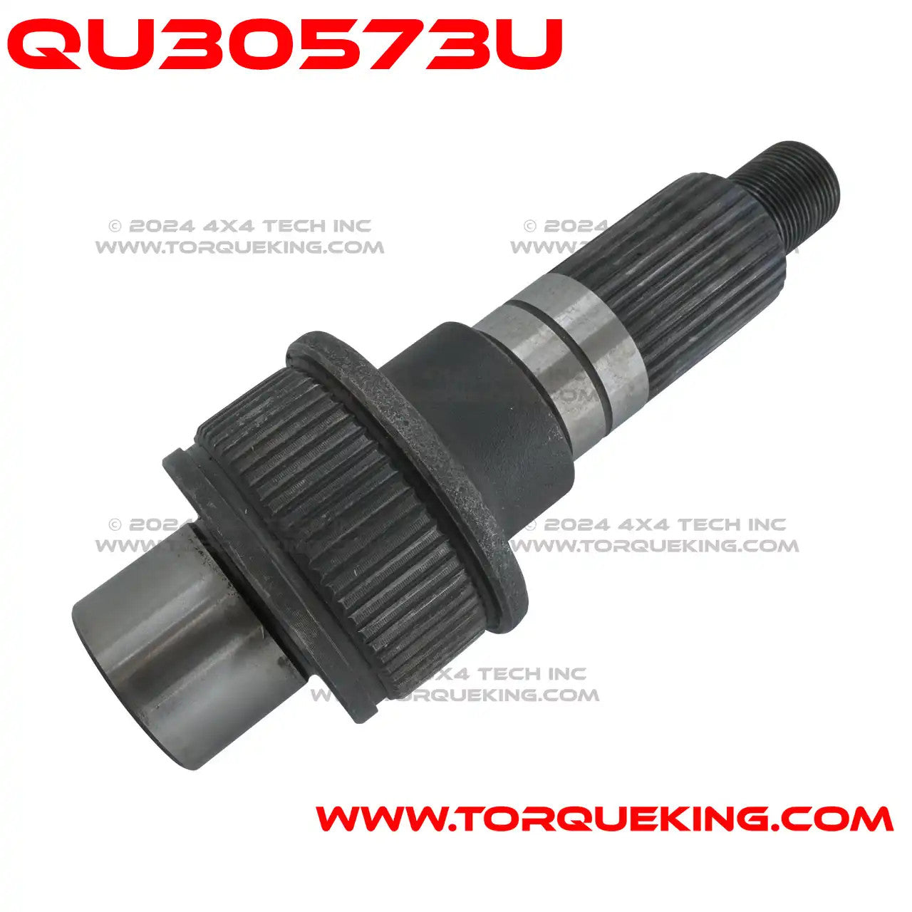 QU30573U Used Front Output Shaft for 95-99 GM NP241C Left Drop T-Cases Torque King 4x4