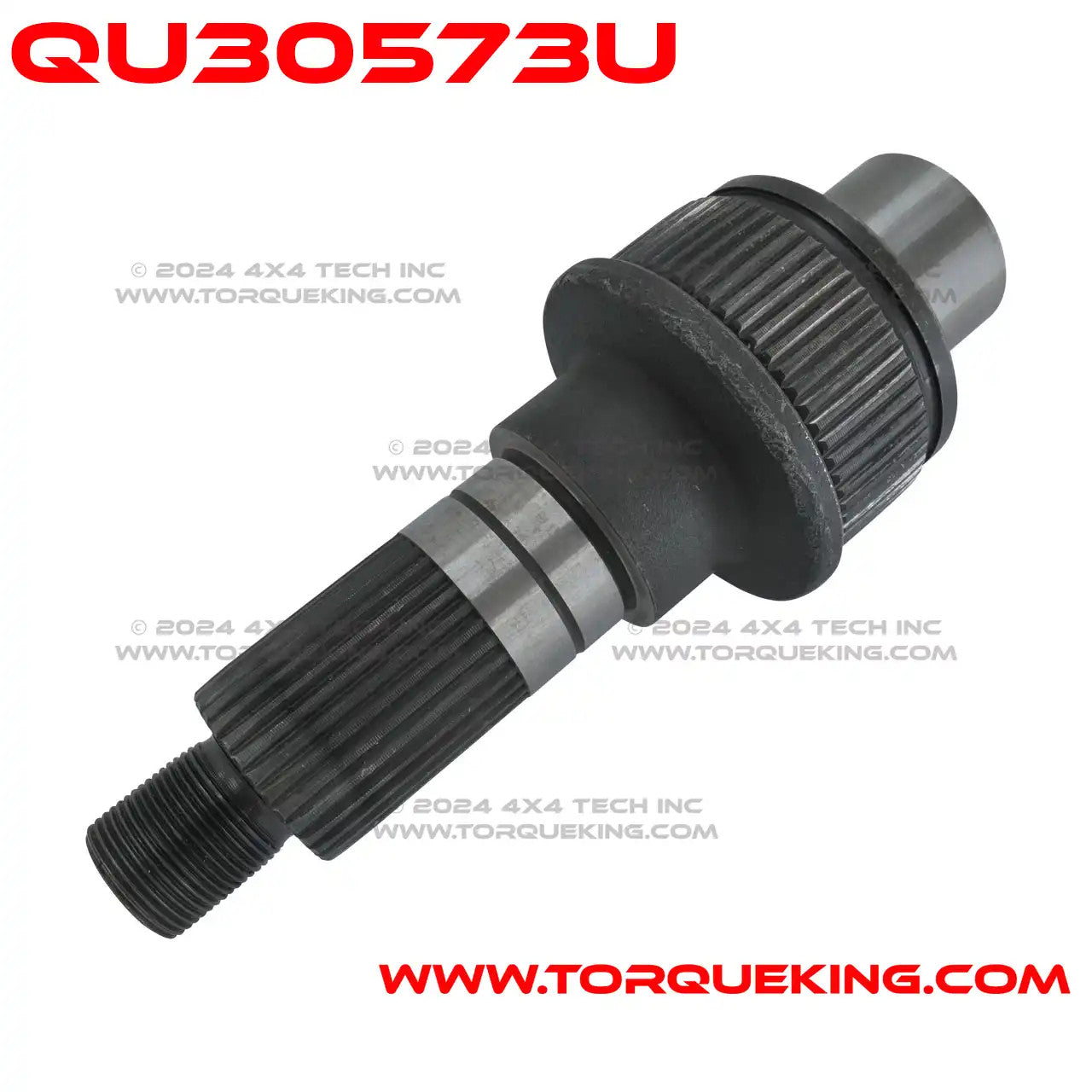QU30573U Used Front Output Shaft for 95-99 GM NP241C Left Drop T-Cases Torque King 4x4