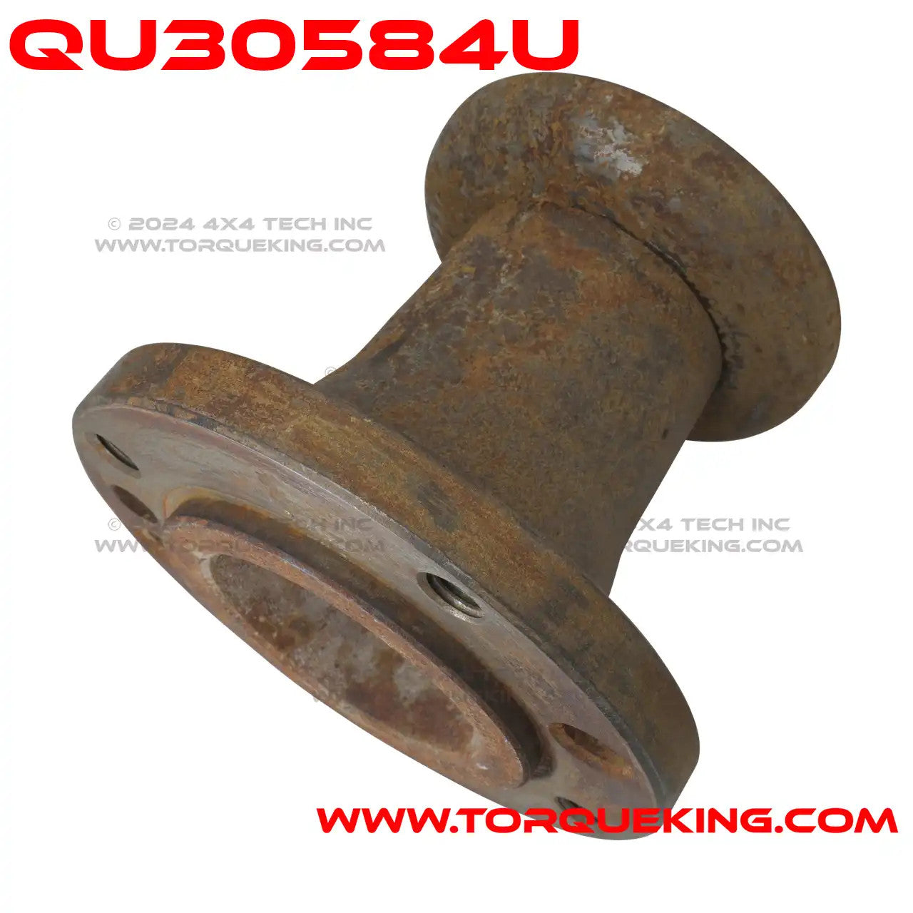 QU30584U Used Front Output Flange Yoke & Slinger for 88-94 GM NP241C Torque King 4x4