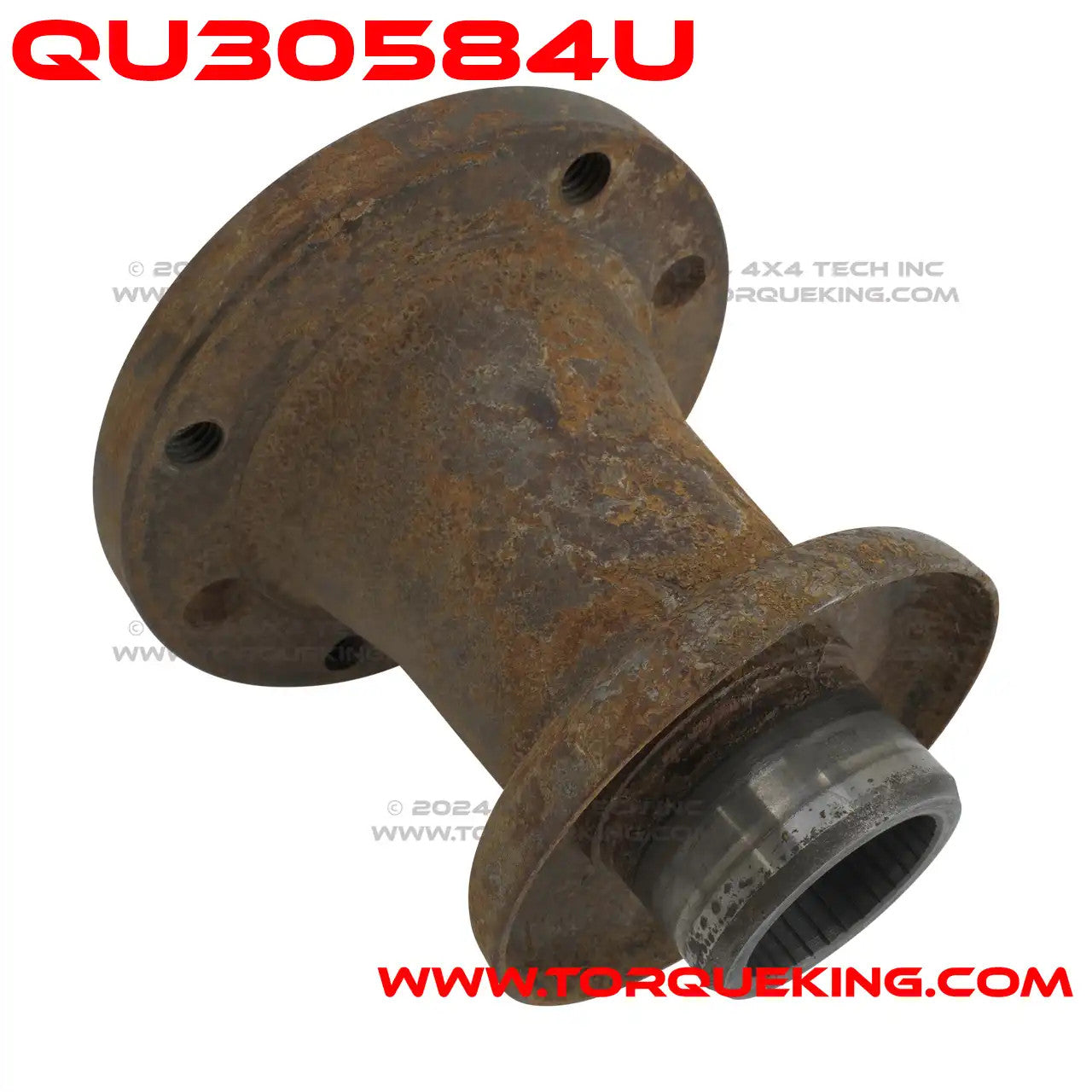 QU30584U Used Front Output Flange Yoke & Slinger for 88-94 GM NP241C Torque King 4x4
