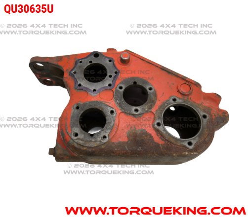 QU30635U Used Bare T221 Divorced Case for 1960-1966 GM Torque King 4x4