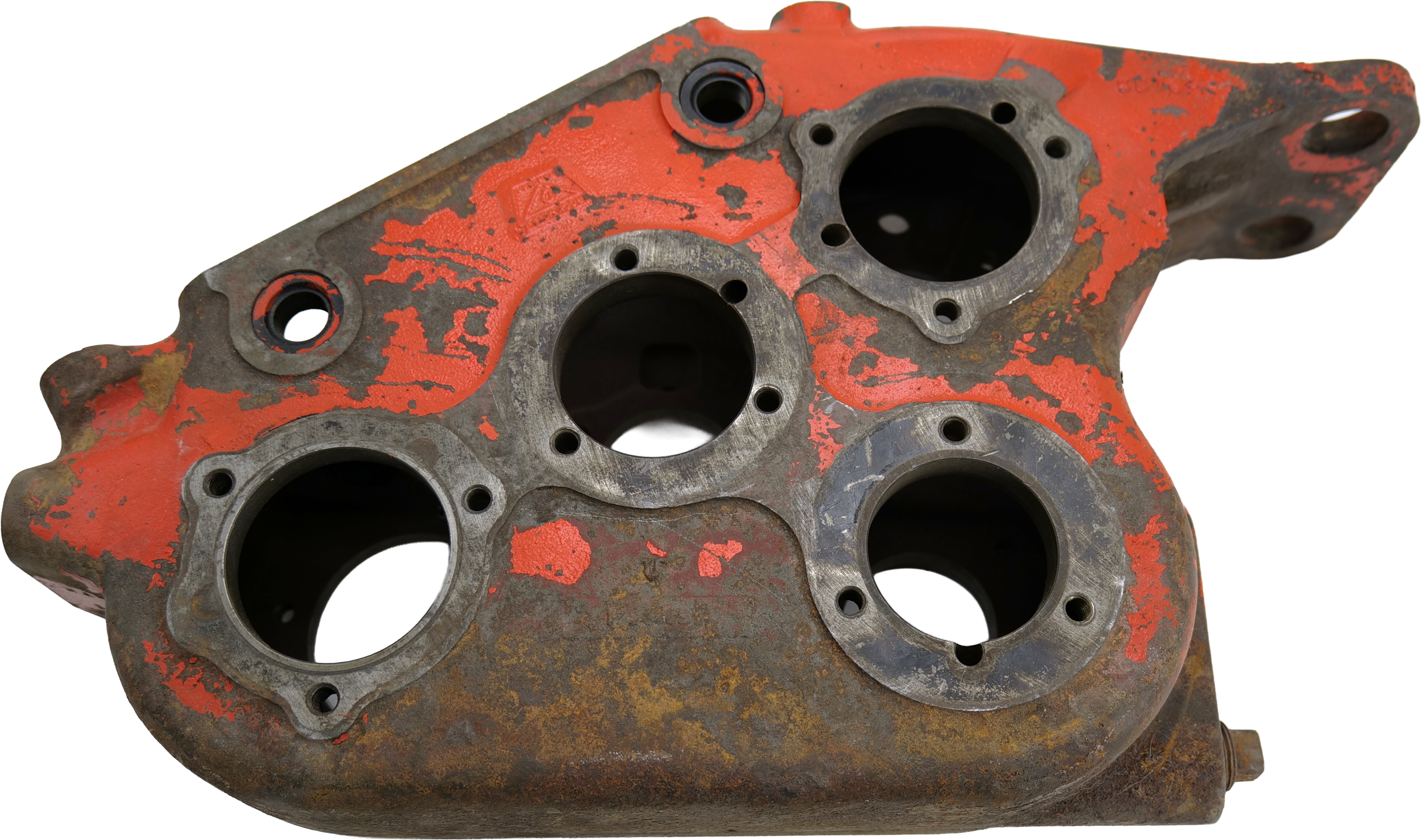 QU30635U Used Bare T221 Divorced Case for 1960-1966 GM Torque King 4x4