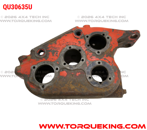 QU30635U Used Bare T221 Divorced Case for 1960-1966 GM Torque King 4x4
