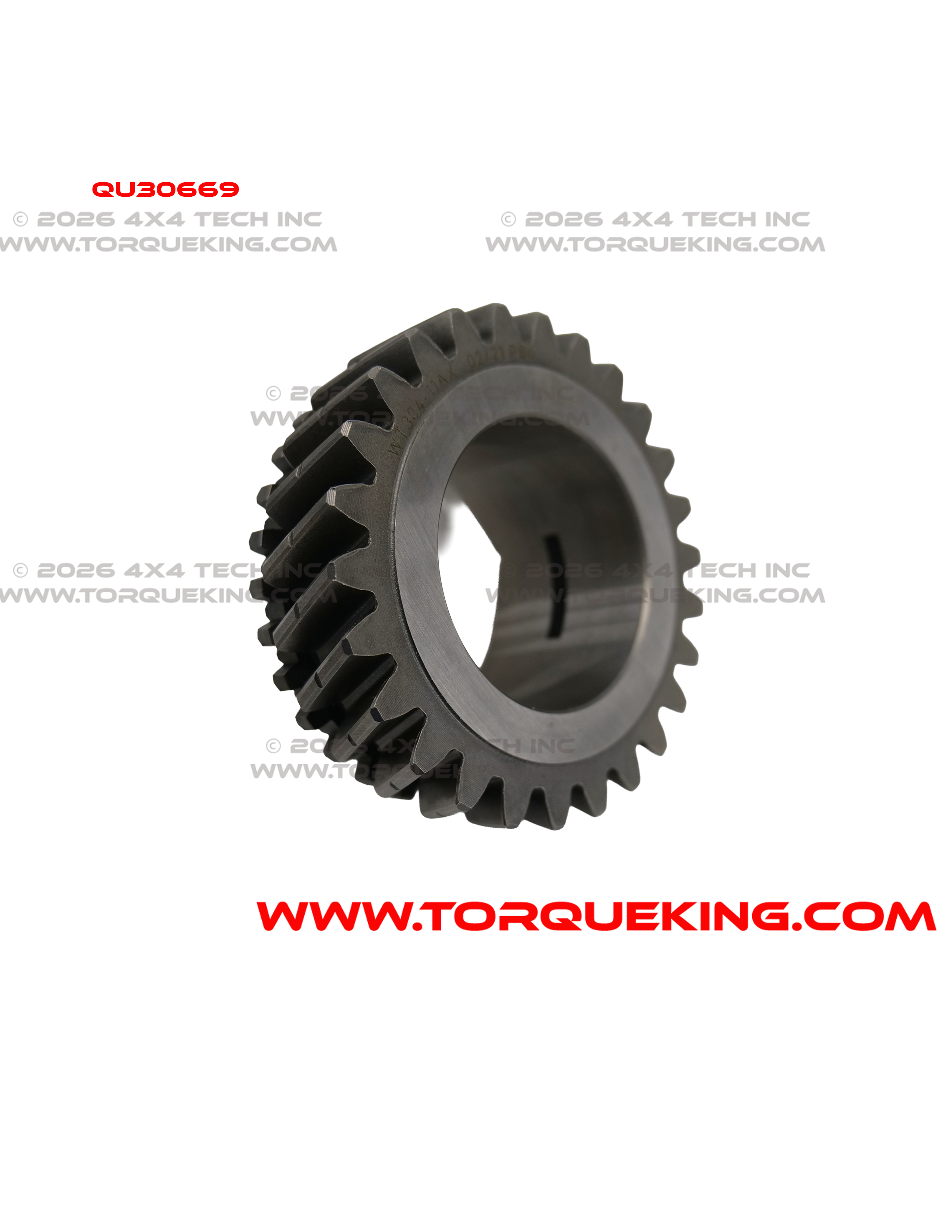 QU30669 SM465 26T 3rd Gear with Updated 3-4 Slider Kit