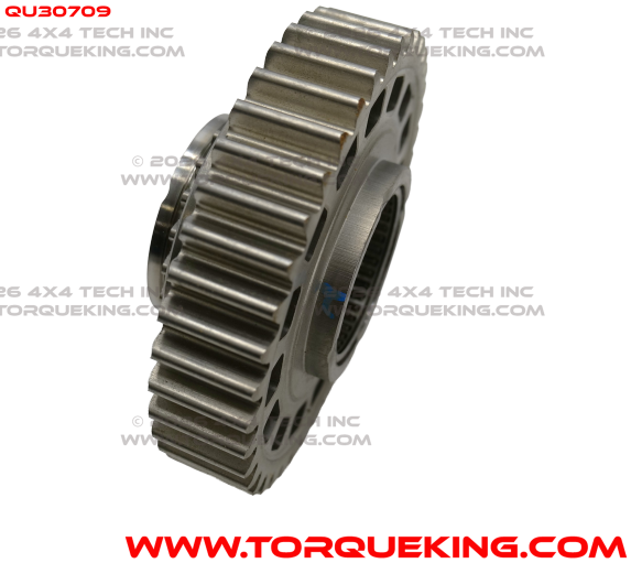 QU30709 Drive (Upper) Sprocket for 1.25 Chains in 07-19 3010/3023