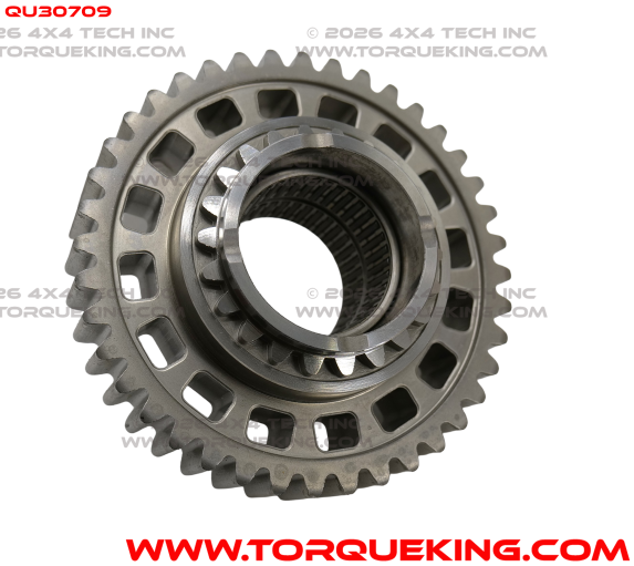 QU30709 Drive (Upper) Sprocket for 1.25 Chains in 07-19 3010/3023
