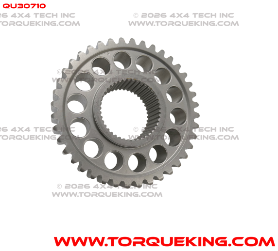 QU30710 Driven (Lower) Sprocket for 1.25 Chains in 07-19 3010/3023