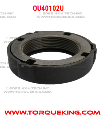 QU40102U Right Hand Rachet Spindle Nut