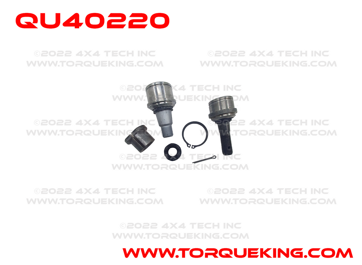QU40220 1994-1999 Dodge Dana OEM Non-Greaseable Ball Joint Set Torque King 4x4
