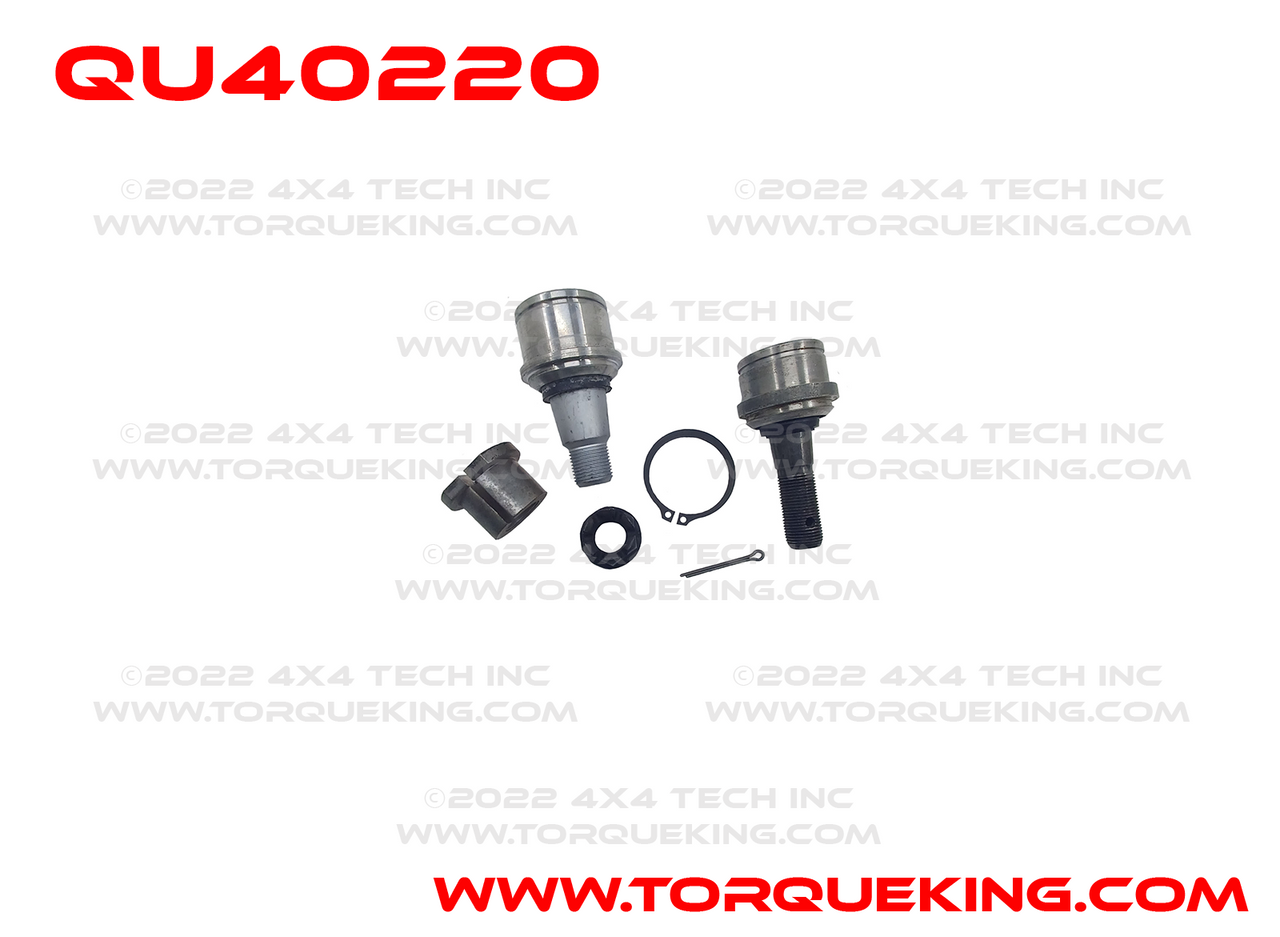 QU40220 1994-1999 Dodge Dana OEM Non-Greaseable Ball Joint Set Torque King 4x4
