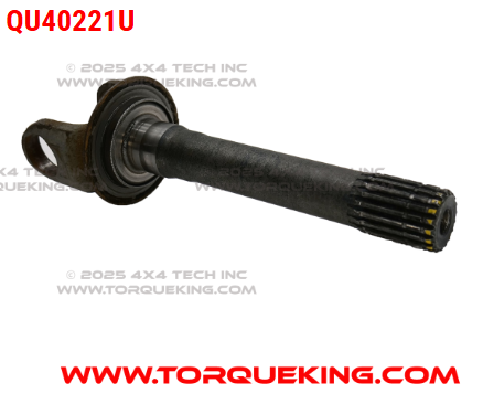 QU40221U Good Used Outer Axle Shaft Torque King 4x4
