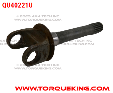 QU40221U Good Used Outer Axle Shaft Torque King 4x4