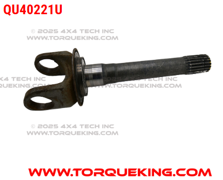 QU40221U Good Used Outer Axle Shaft Torque King 4x4