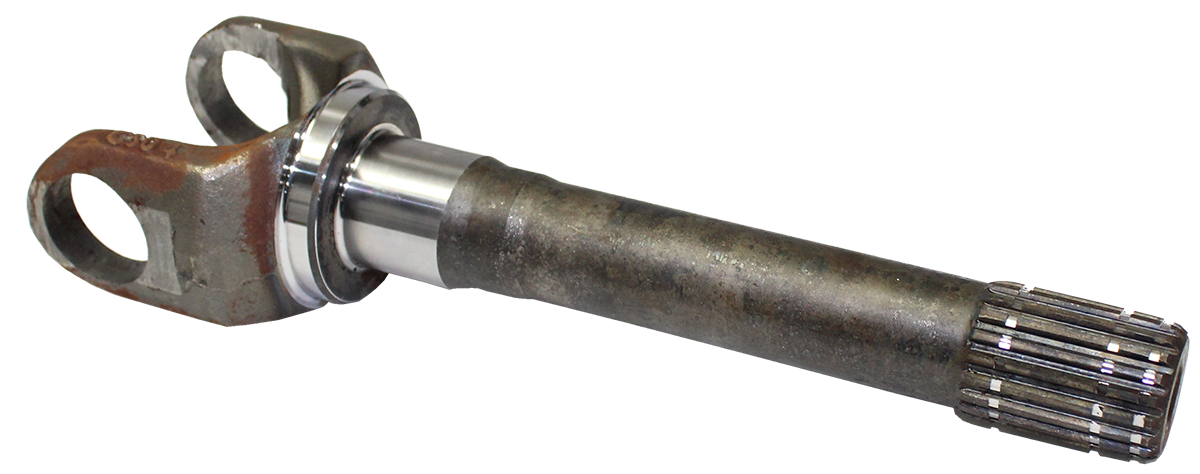 QU40221 19 Spline Outer Front Axle Shaft for GM Dana 44, GM 10 Bolt Torque King 4x4