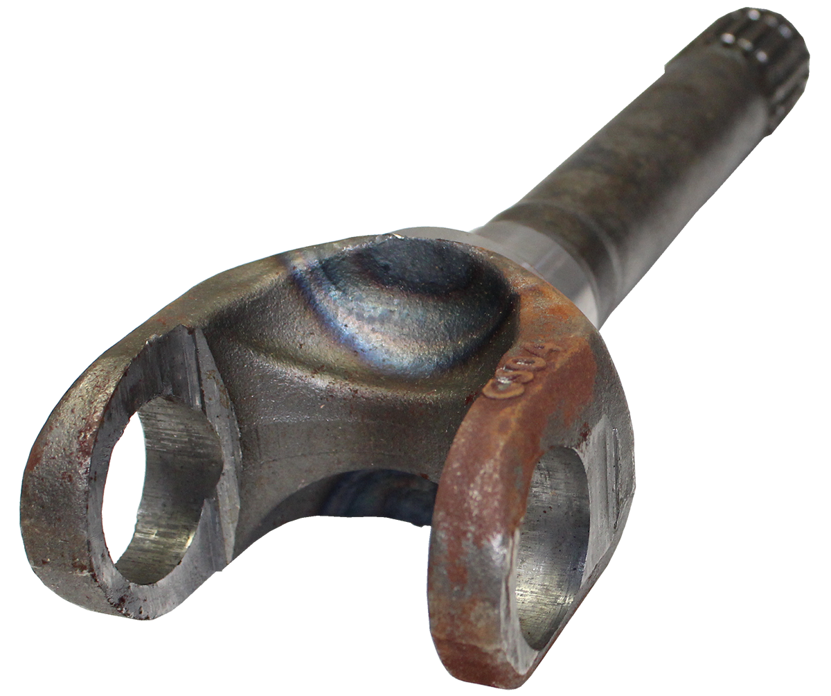 QU40221 19 Spline Outer Front Axle Shaft for GM Dana 44, GM 10 Bolt Torque King 4x4