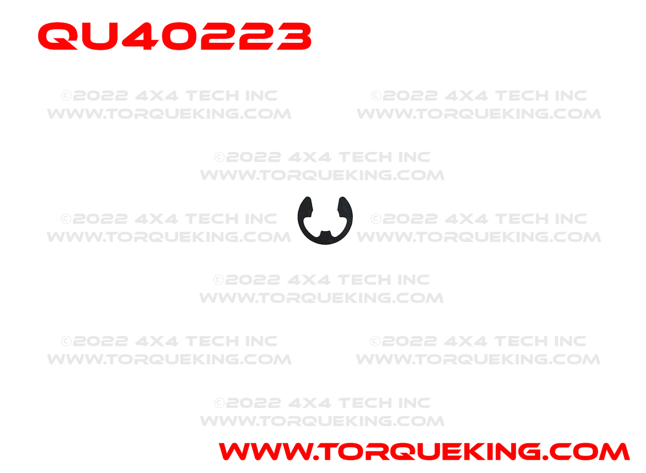 QU40223 CAD Actuator Clip Torque King 4x4