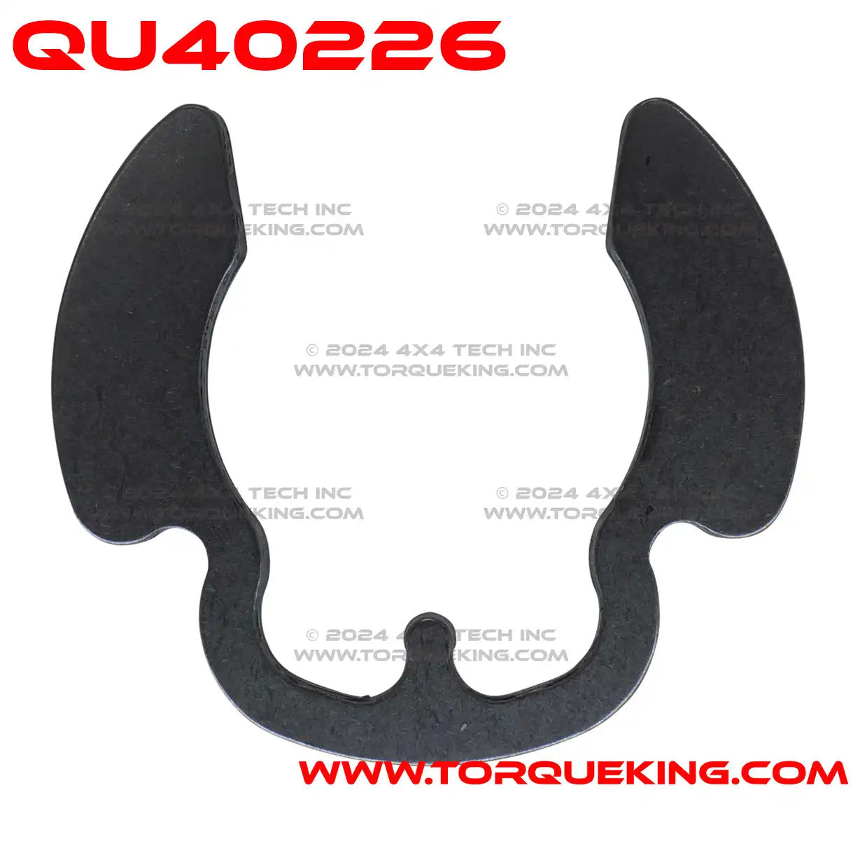 QU40226 Axle Shaft Snap Ring Ford Dana 44, D50 IFS & Dodge CAD Axles