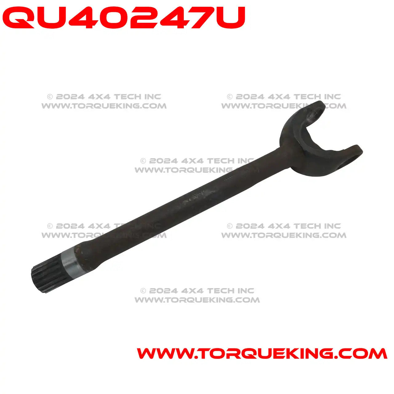 QU40247U Used 1994-1999 Dodge Dana 60 Right Inner Axle Shaft Torque King 4x4