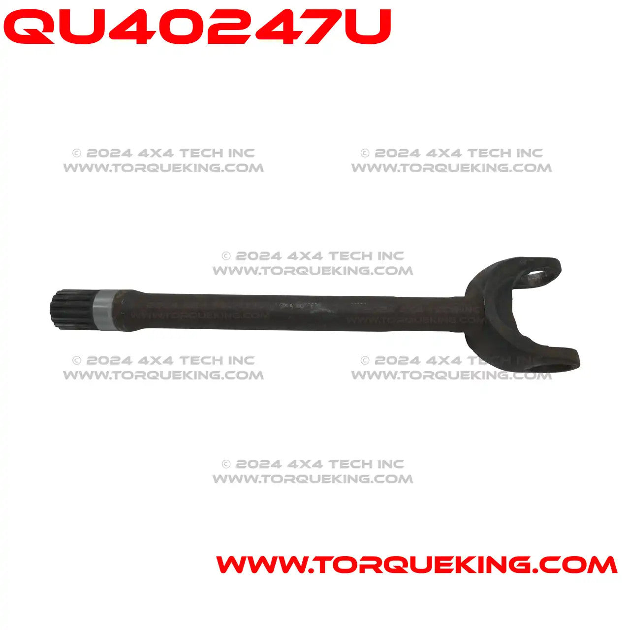 QU40247U Used 1994-1999 Dodge Dana 60 Right Inner Axle Shaft Torque King 4x4