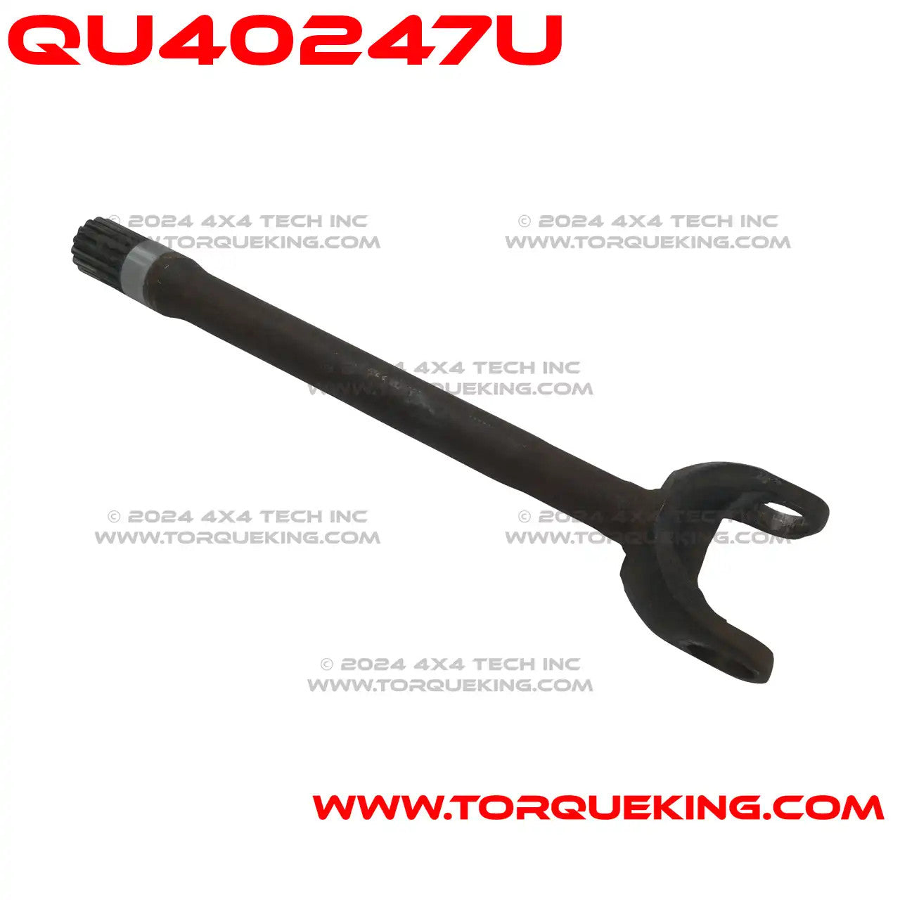 QU40247U Used 1994-1999 Dodge Dana 60 Right Inner Axle Shaft Torque King 4x4