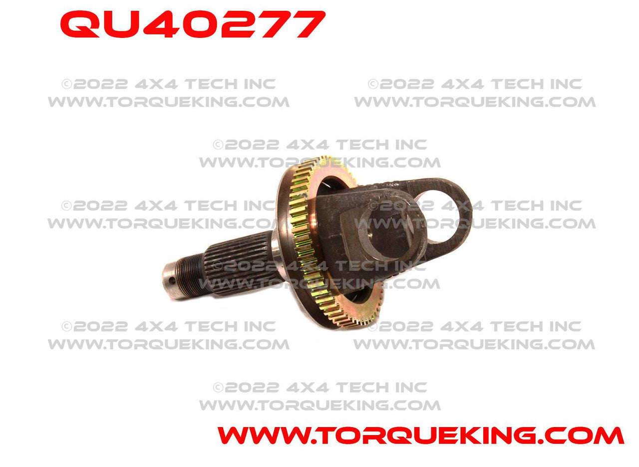 QU40277 Dana 60 Outer Axle Shaft with ABS Tone Ring Torque King 4x4