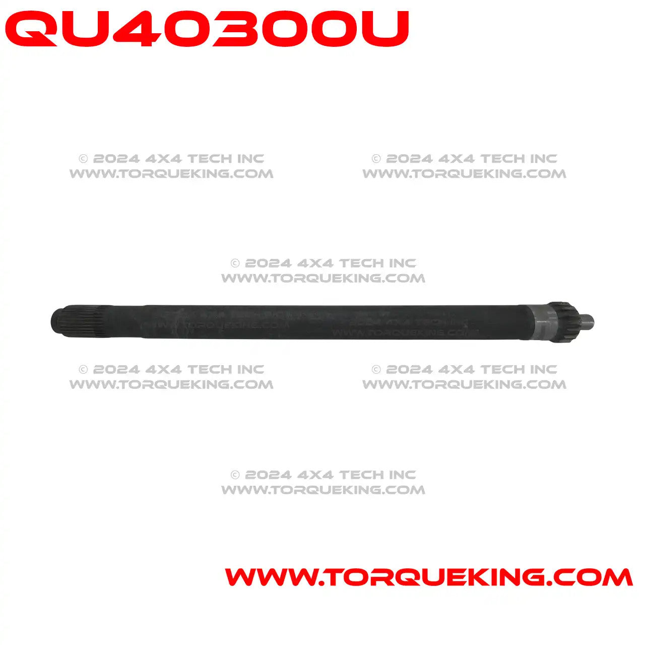 QU40300U Used D60 Diff OP Shaft Torque King 4x4
