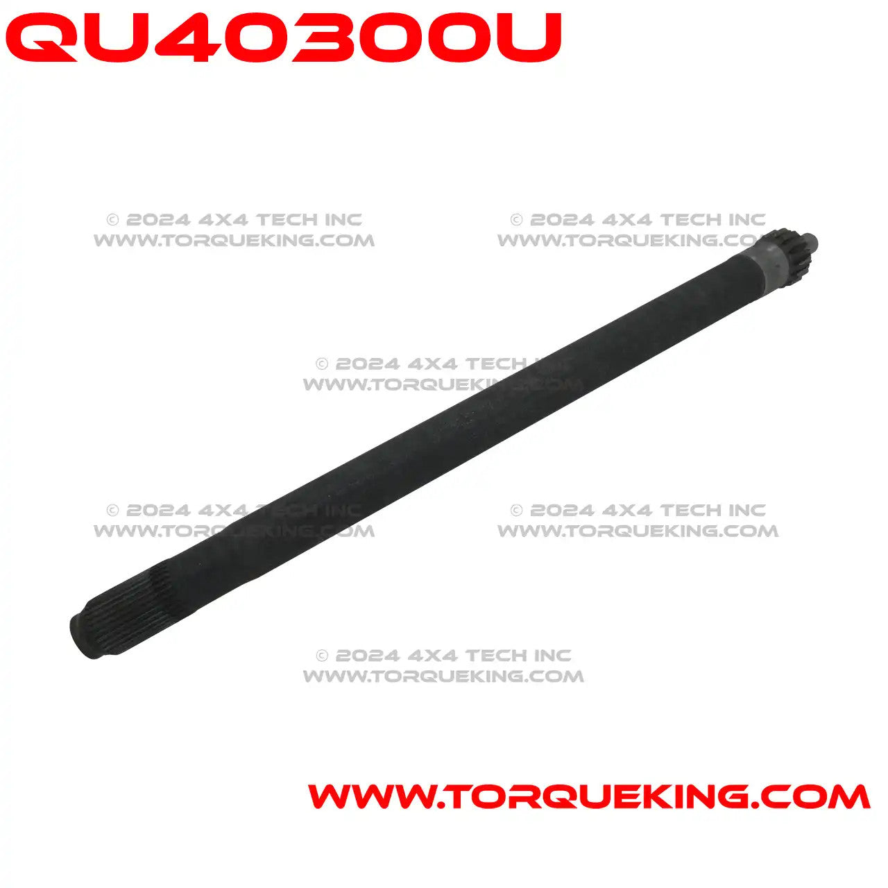 QU40300U Used D60 Diff OP Shaft Torque King 4x4