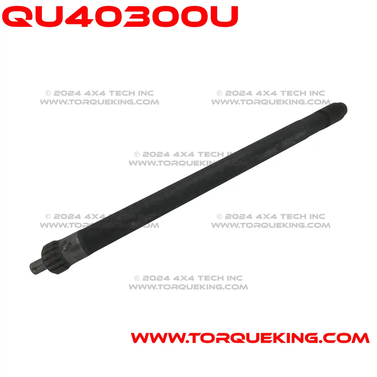 QU40300U Used D60 Diff OP Shaft Torque King 4x4