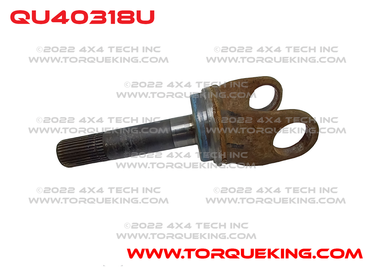 QU40318U USED Ford Outer Axle Shaft for Dana 50, Dana 60 Front Axles Torque King 4x4