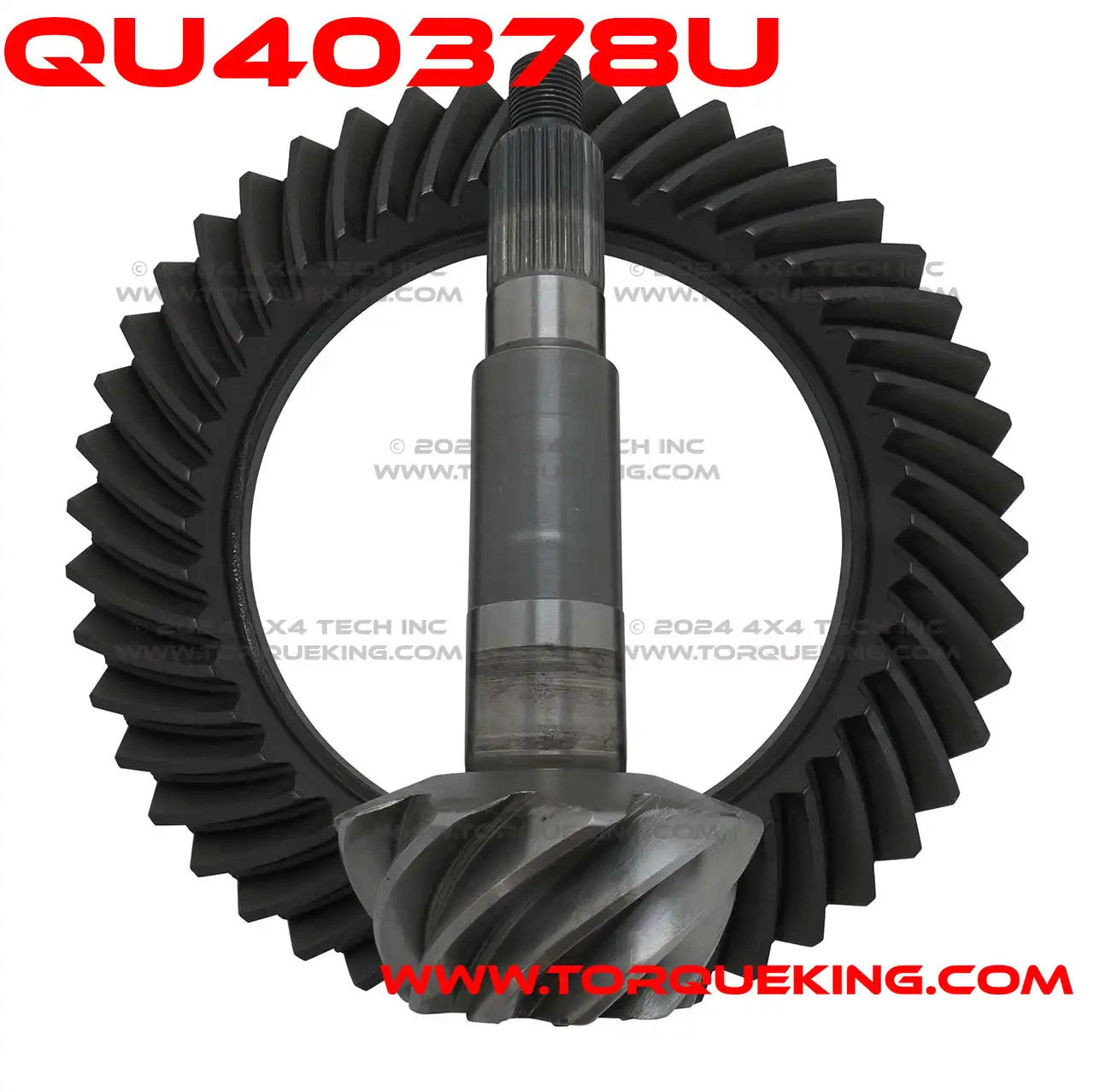 QU40378U D60 3.55 Ring, Pinion Torque King 4x4