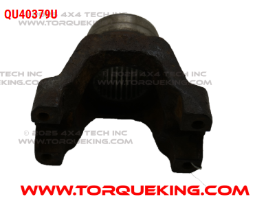 QU40379U Used 2000-2002 Dodge Dana 60 Front Pinion Yoke Torque King 4x4