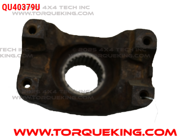 QU40379U Used 2000-2002 Dodge Dana 60 Front Pinion Yoke Torque King 4x4
