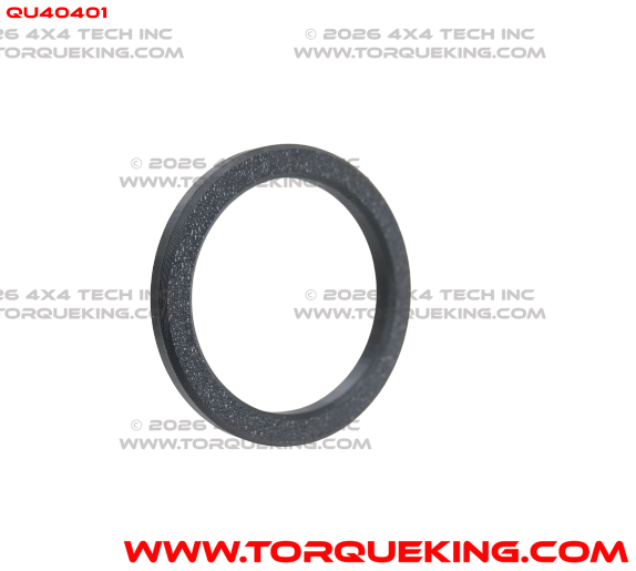 QU40401 Dana 60, Dana 70 Pinion End Yoke Slinger Torque King 4x4