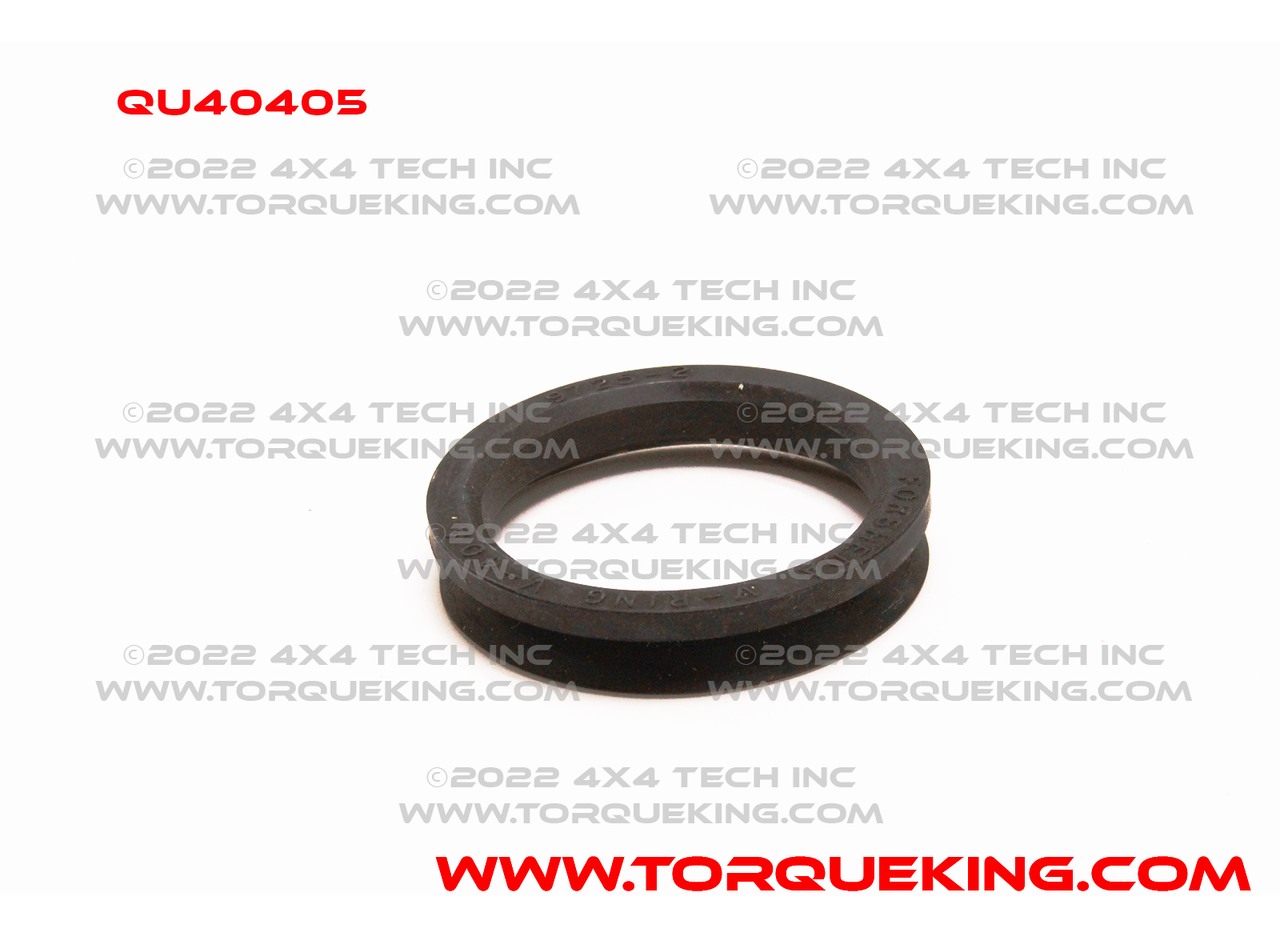 QU40405 Pinion Wiper V Seal for Dana 30, Dana 44, and Dana 50 Axles Torque King 4x4