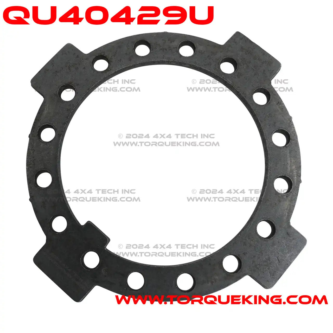 QU40429U Used Tabbed Spindle Lock Washer for Dana 44 and GM 10 Bolt