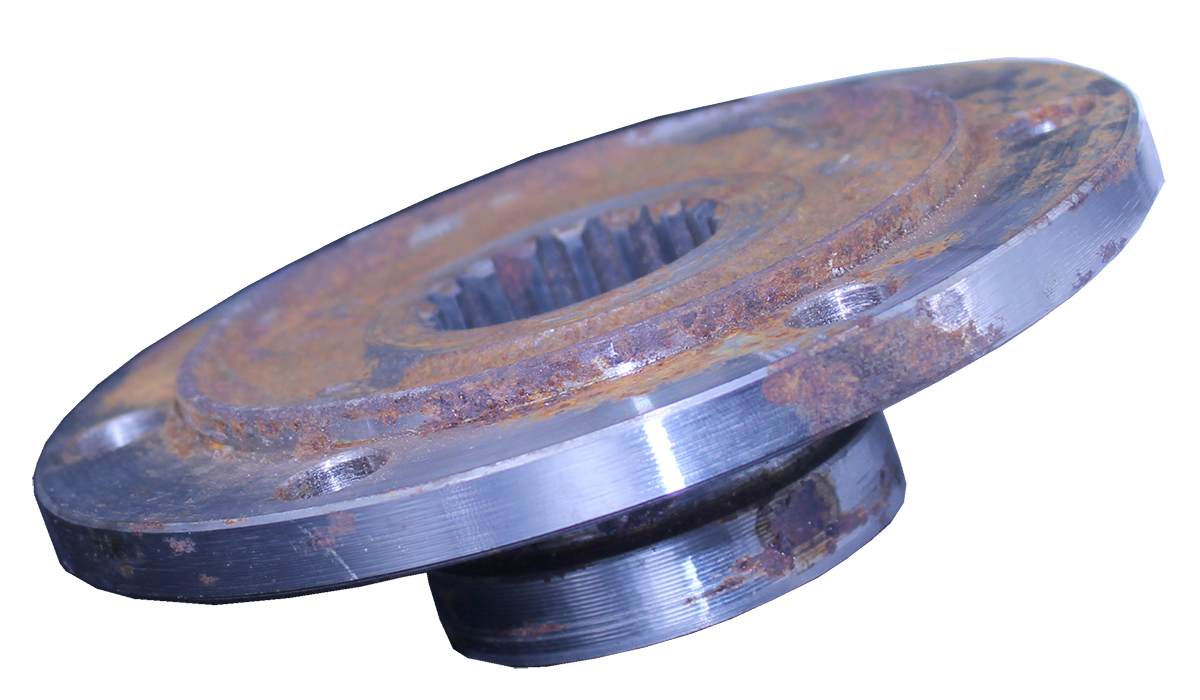 QU40596 6 Bolt, 19 Spline Front Hub Drive Flange Torque King 4x4
