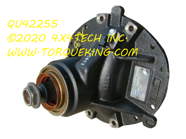 QU42255 Complete 4.10 Ratio Carrier Assembly for Dana S110 Rear Axles Torque King 4x4