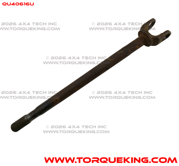 QU40616U Used 1980-1996 F250 Dana 44IFS Right Inner Axle Shaft