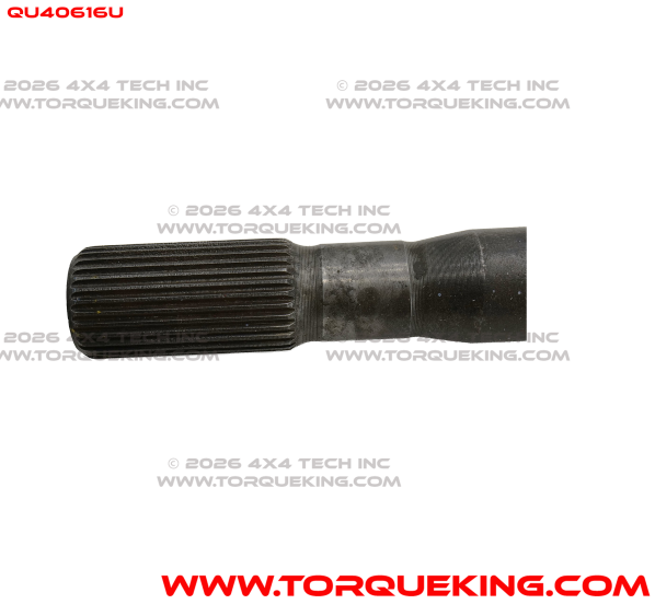 QU40616U Used 1980-1996 F250 Dana 44IFS Right Inner Axle Shaft