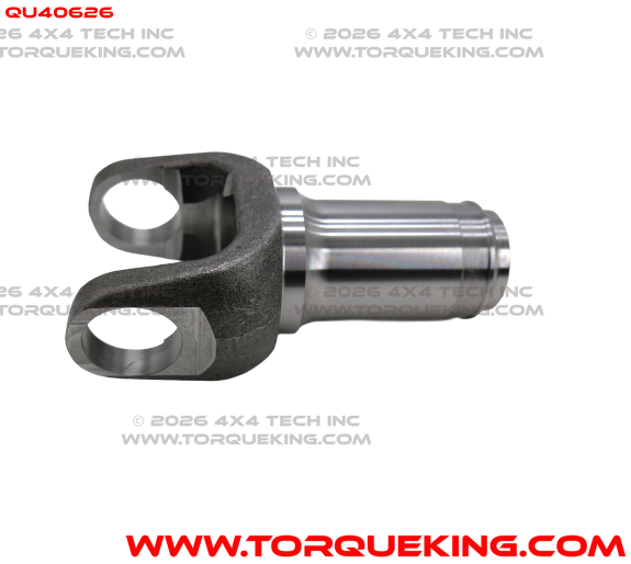 QU40626 Right Axle Shaft Slip Yoke for 1982.5-1997 Ford