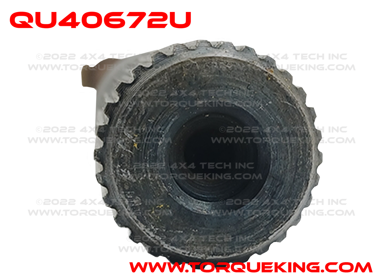 QU40672U Used 30 Spline Right Inner Axle Shaft for 1973-1979 Ford 1/2 Ton Torque King 4x4