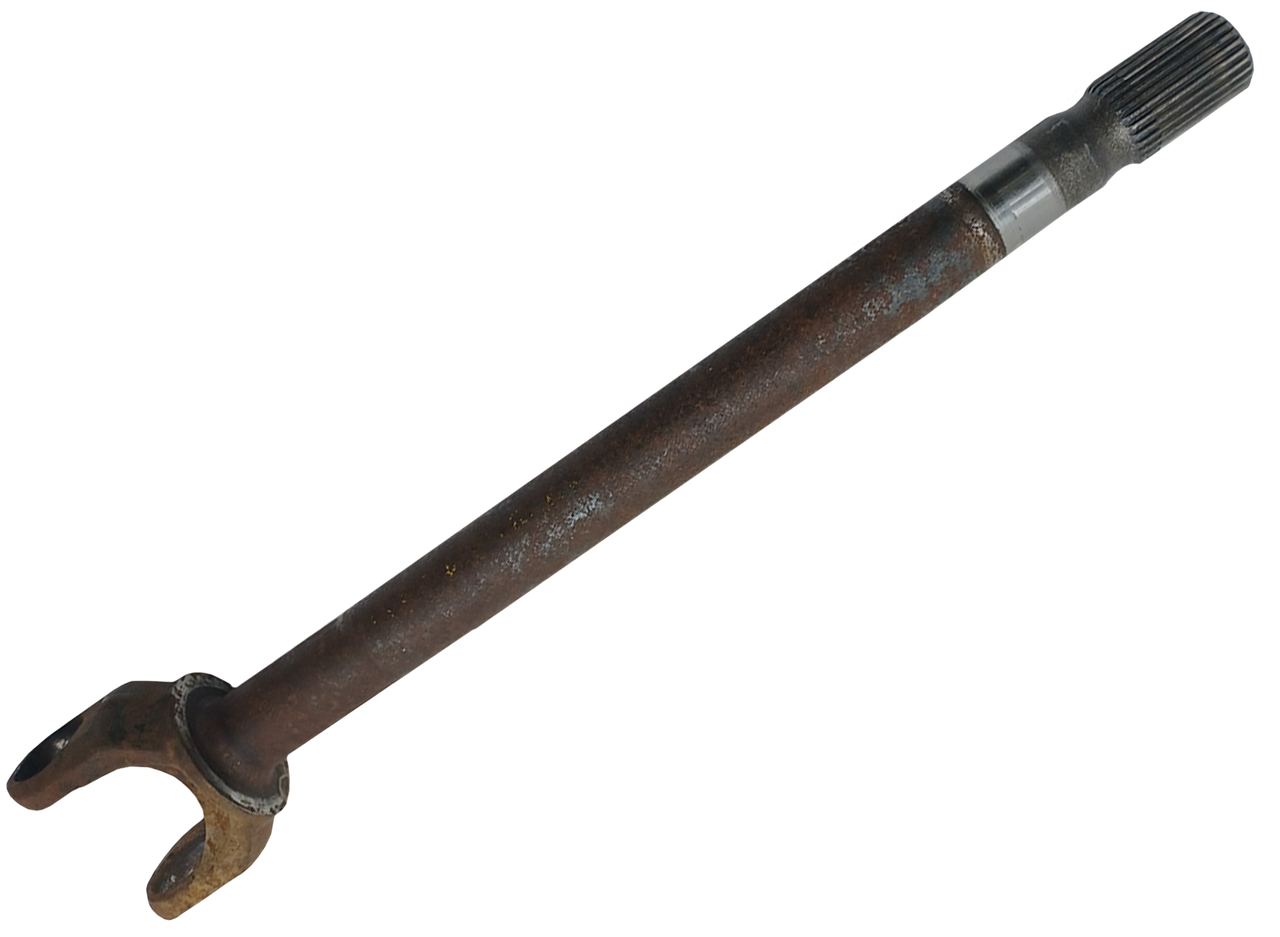 QU40673U USED 30 Spline Left Inner Axle Shaft for 1973-1979 Ford 1/2 Ton Torque King 4x4