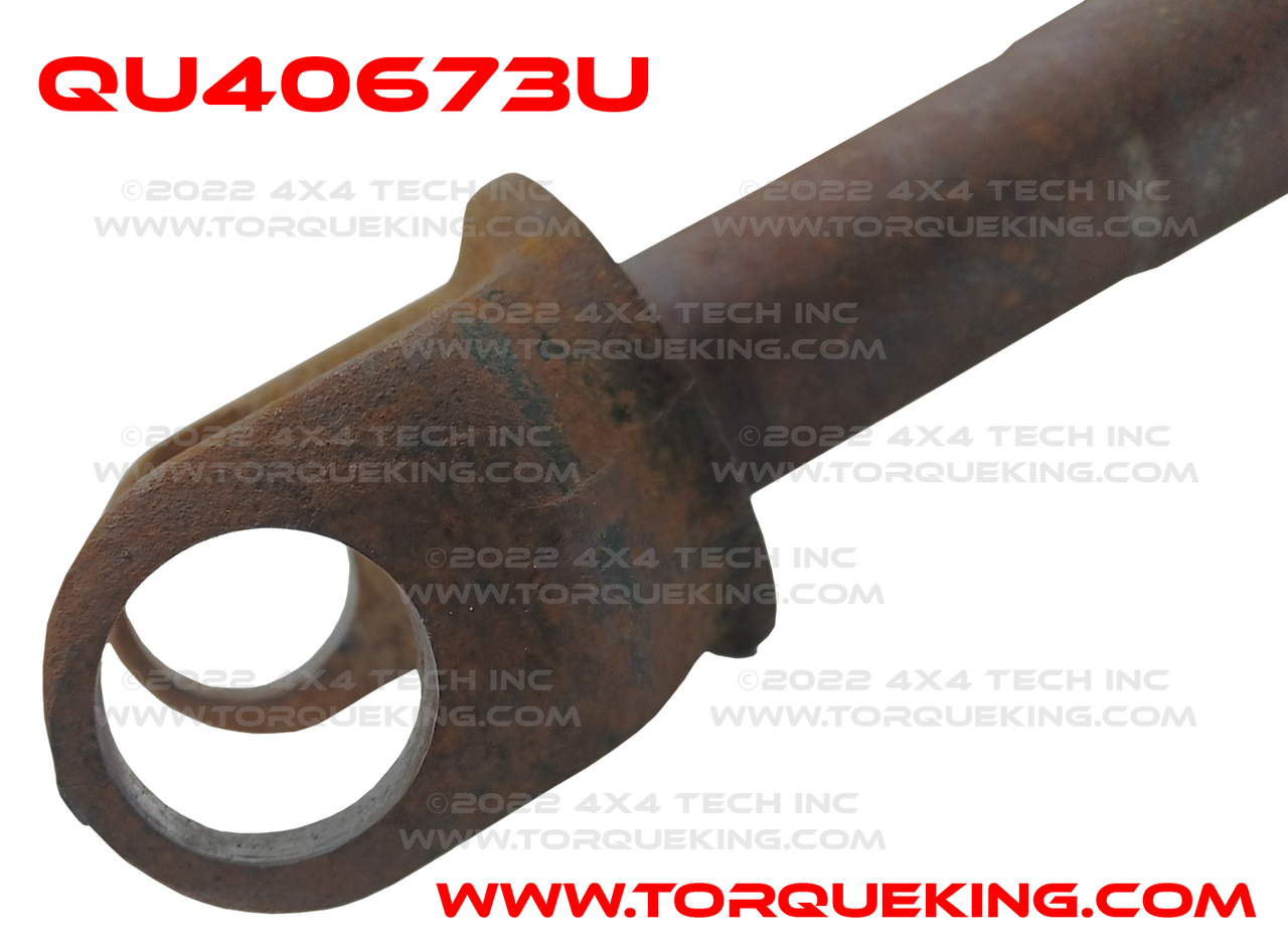 QU40673U USED 30 Spline Left Inner Axle Shaft for 1973-1979 Ford 1/2 Ton Torque King 4x4
