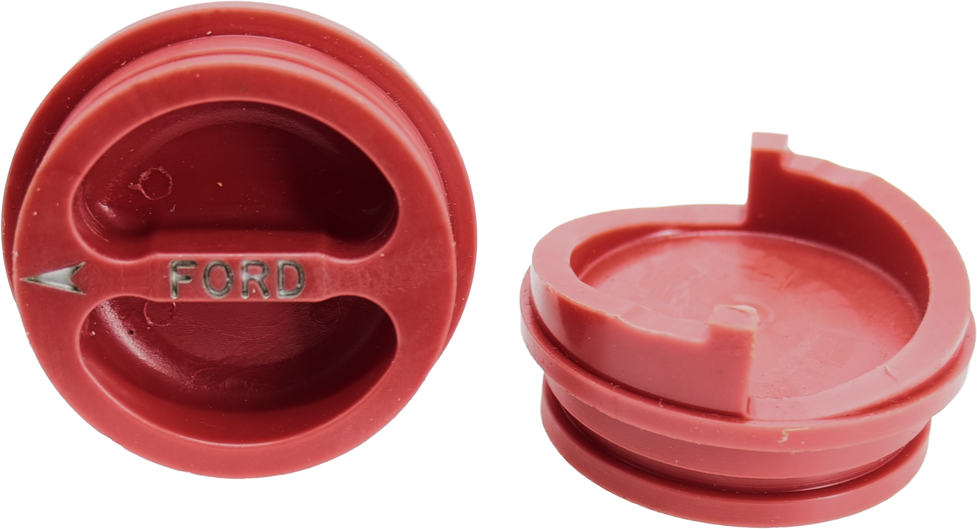 QU40694 RED HUB DIAL