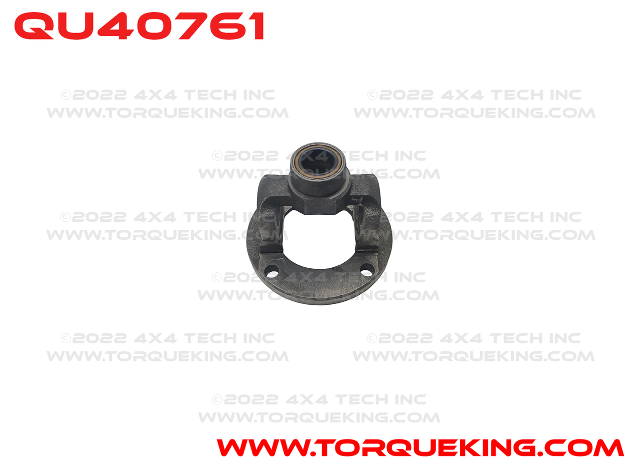 QU40761 Saginaw Double Cardan CV Flange Yoke Sub-Assembly Torque King 4x4